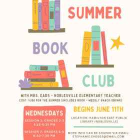 📚 Summer Book Club with Mrs. Eads –A Reading Adventure! ☀️✨ item