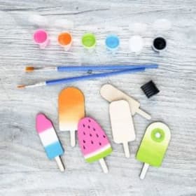 Popsicles and Painting with Ms. Minutillo (Listing #2) item