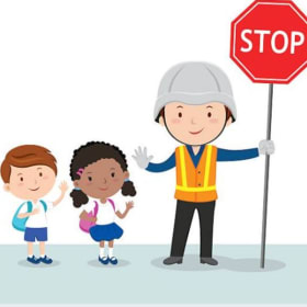 Bryker Woods Crossing Guard for a Day item