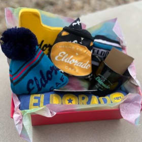 Eldorado Café - $50 Gift Card and Swag Basket item