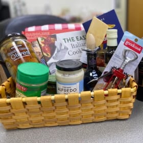 Pasta Night Gift Basket item