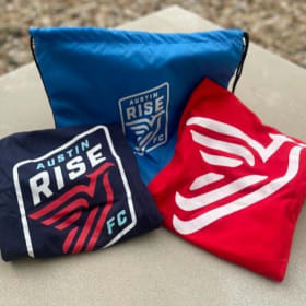 Austin Rise FC - Two (2) Season Tickets and Swag Bag item