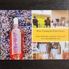 Wine Tasting for Four at Dono dal Cielo item