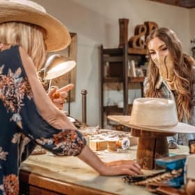 Custom Hat Shaping Experience from Salt Ranch [VALUE $165] item