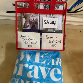 Battery and Braves item