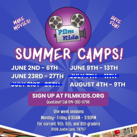 Film Kids - One Week of Summer Camp Classes item