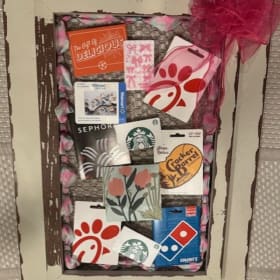 Gift Card Basket item
