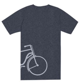 AVAILABLE Unisex – Half Bike Print T-shirt (Small fitting) item