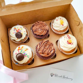 12 Cupcakes from Blush Bakery by Kate item