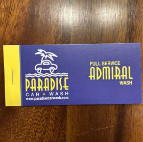 Paradise Car Wash #1 item