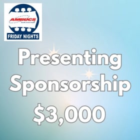 Presenting Sponsorship item