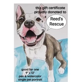 Pawtraits in Watercolor item