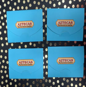 Aztecas 4 - $25 gift cards ($100 value) item