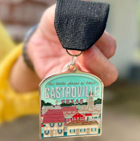 Castroville Fiesta Medal item