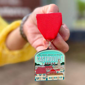 Castroville Fiesta Medal item