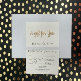 The Hair Company Gift Certificate ($75 value) item