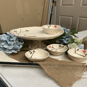 Beatriz Ball Bird on Branch Collection ($400 value) item