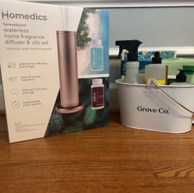 Fresh & Clean Home Essentials Basket item