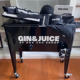 Gin & Juice Rolling Cooler Bundle item