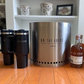 On The Rocks Fire Pit Bundle item