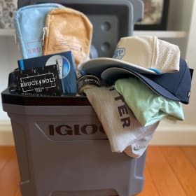 Bruce Bolt Father/Son Basket item