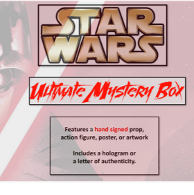 Star Wars Ultimate Mystery Box! item