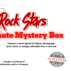 Rock Stars Ultimate Mystery Box item