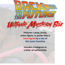 Back to the future Ultimate Mystery Box! item