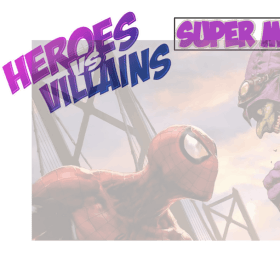 Heroes Vs Villains Super Mystery Box! item