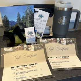 #8 Golf Package 2 item