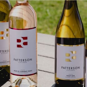 *Patterson Cellars Private Wine Tasting for Eight item