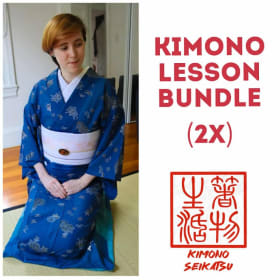 Kimono Dressing Lesson (2 Lesson Bundle) item