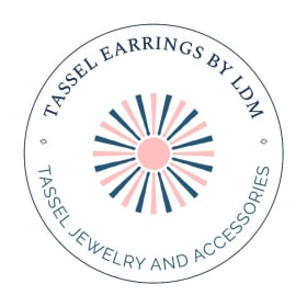 Tassel Earrings by LDM: Gift Basket item