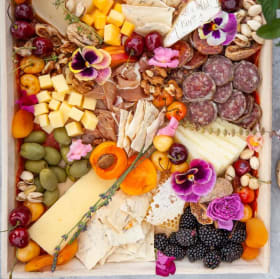 Boards + Baskets: 1 Large Charcuterie Board item