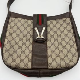 #139 Vintage Gucci Sherry Line Shoulder Bag item