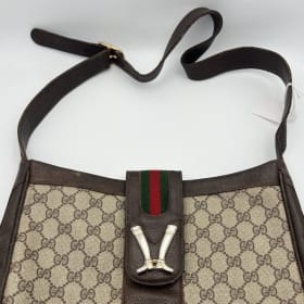 #139 Vintage Gucci Sherry Line Shoulder Bag item