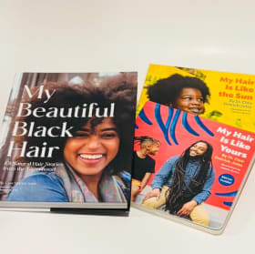 Three book gift set signed by author St. Clair Dedrick-Jules item