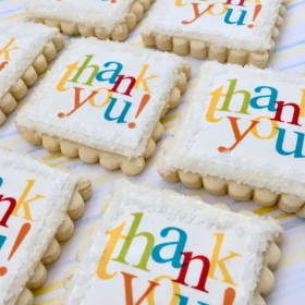 24 Edible Image Cookies item