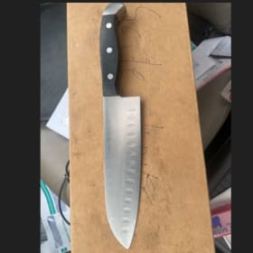 Cutting Board & Knife item