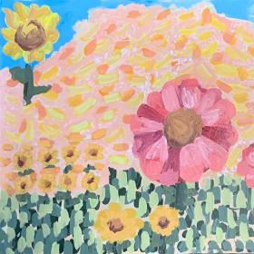 "Spring" – A Painting by Arjun item