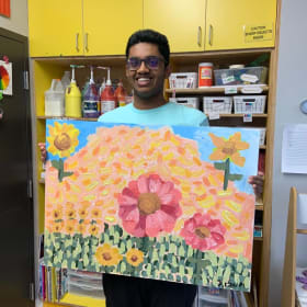 "Spring" – A Painting by Arjun item