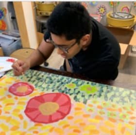 "Spring" – A Painting by Arjun item