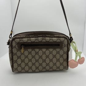#144 Vintage Gucci Supreme Crossbody Bag item