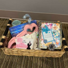 Chic & Serene: Where Fashion Meets Tranquility Basket item