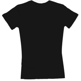 AVAILABLE Womens T-Shirt - Half Bike Print (M fitting) item