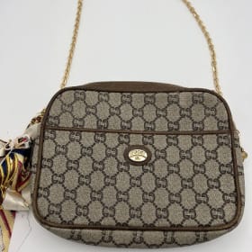 #145 Vintage Gucci Plus Shoulder Bag item