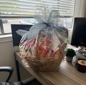 Room 2 Movie Night Basket item