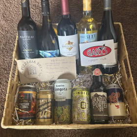 Dinner & Drinks Basket item