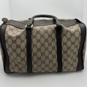 #147 Vintage Gucci Boston Bag item