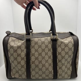 #147 Vintage Gucci Boston Bag item